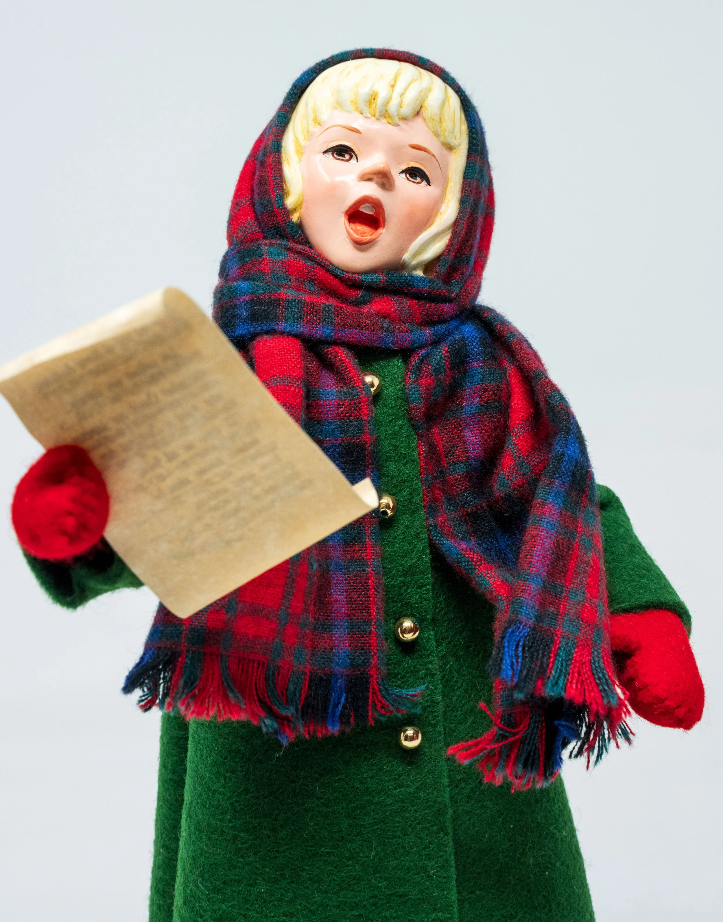 Happy Urchin - Carollers — Simpich.com